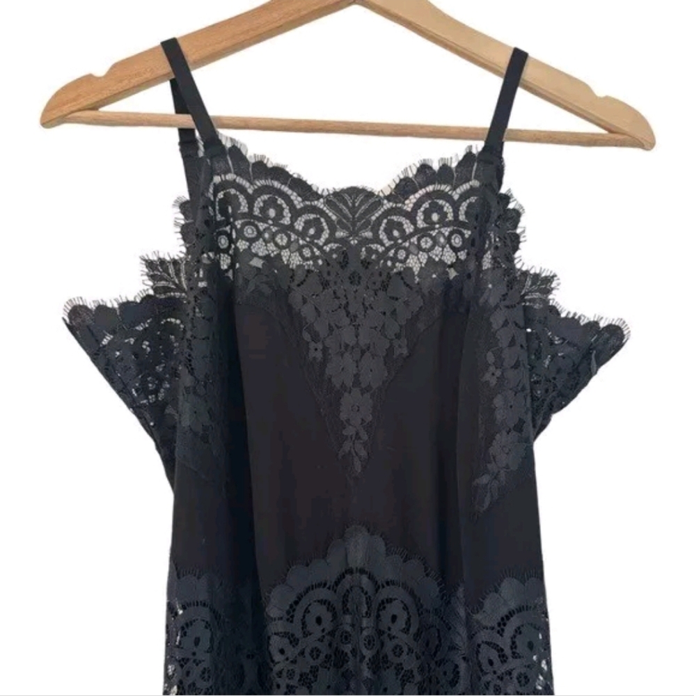 🍋**Pics Updated!!**For Love & Lemons Bourbon Lace Maxi Dress - Picture 10 of 16
